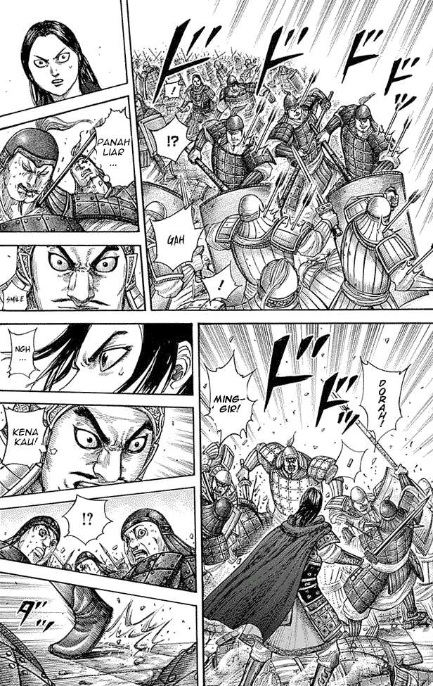Kingdom Chapter 341 Gambar 8