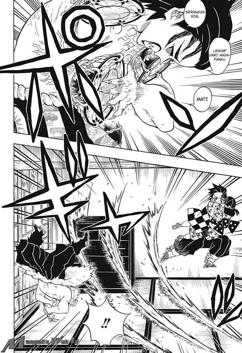Kimetsu no Yaiba Chapter 22 Gambar 10