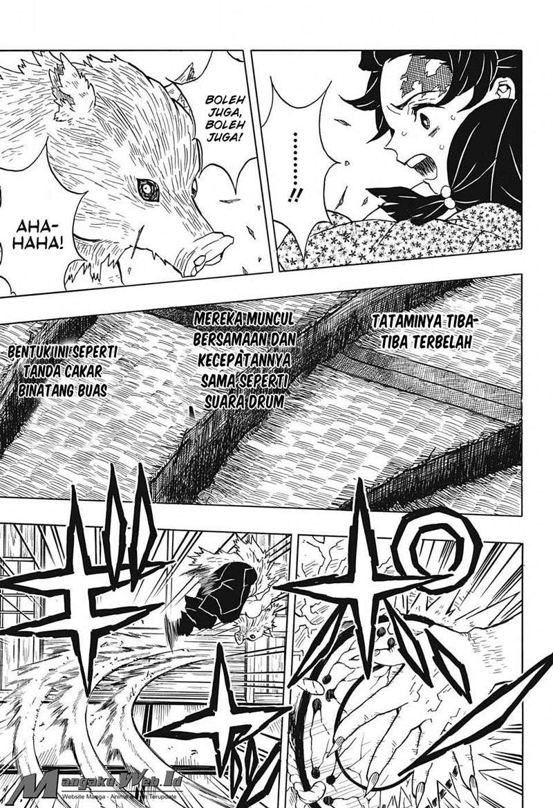 Kimetsu no Yaiba Chapter 22 Gambar 11