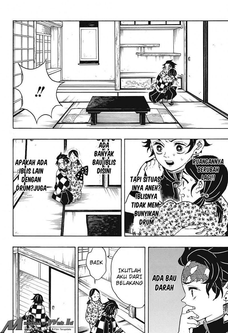 Kimetsu no Yaiba Chapter 22 Gambar 14