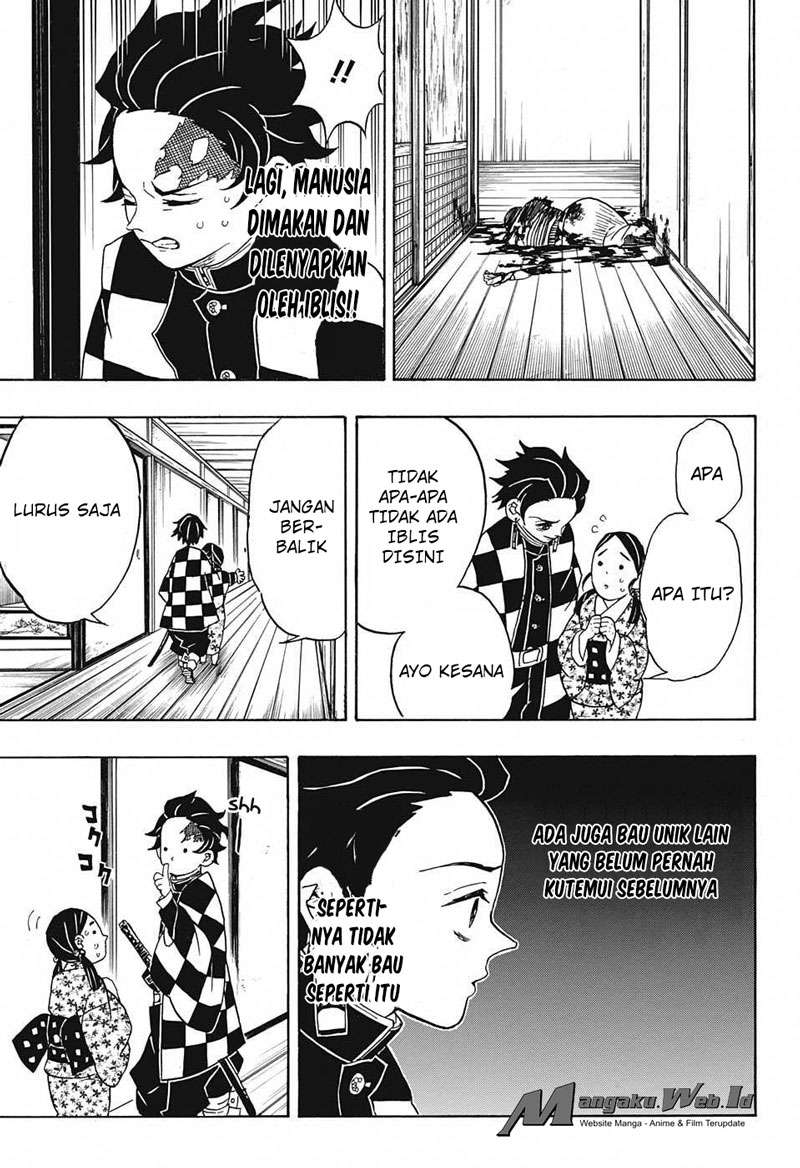 Kimetsu no Yaiba Chapter 22 Gambar 15