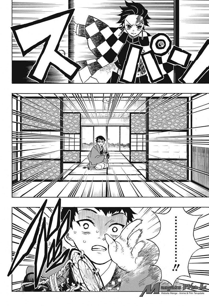 Kimetsu no Yaiba Chapter 22 Gambar 16