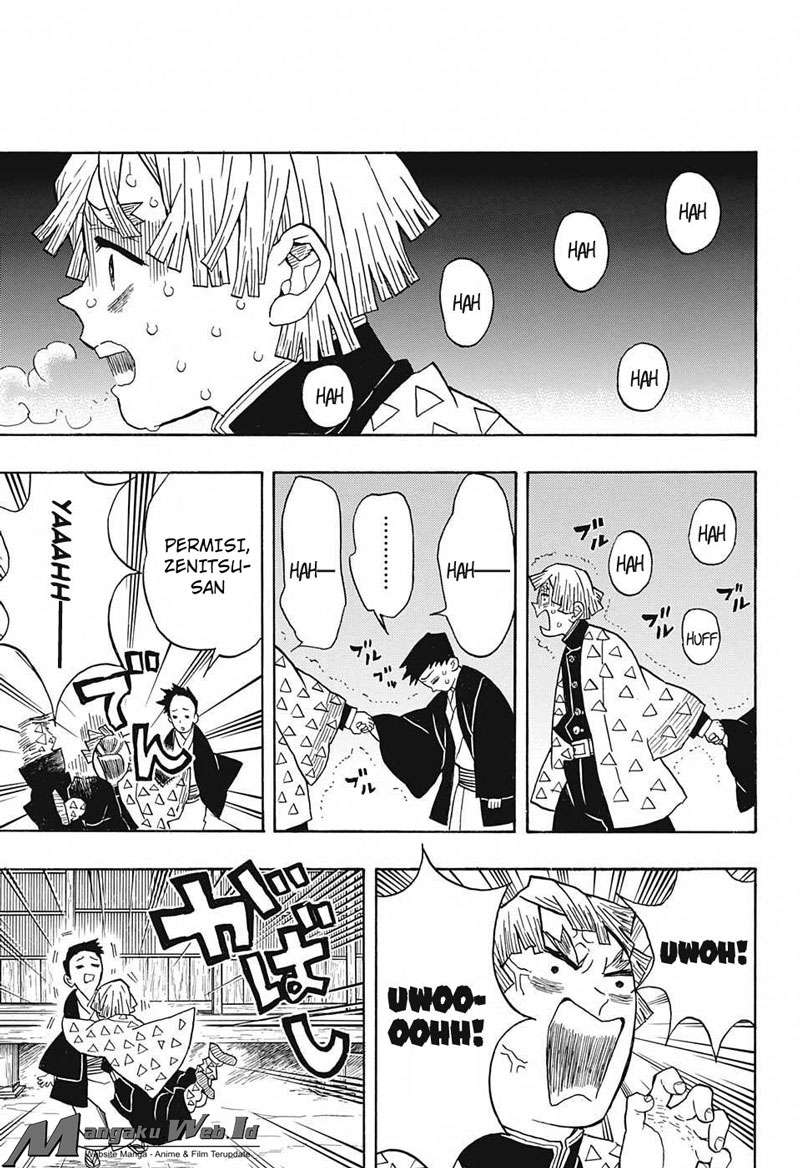 Kimetsu no Yaiba Chapter 22 Gambar 17