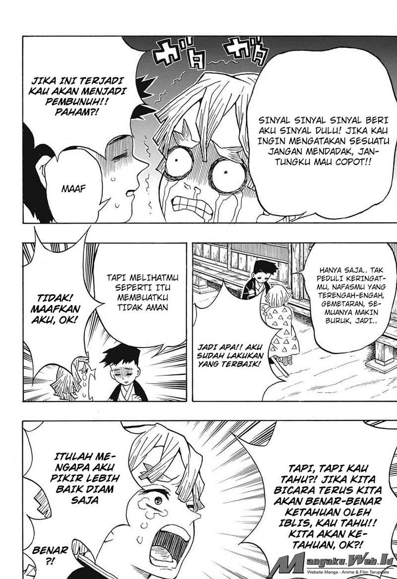 Kimetsu no Yaiba Chapter 22 Gambar 18