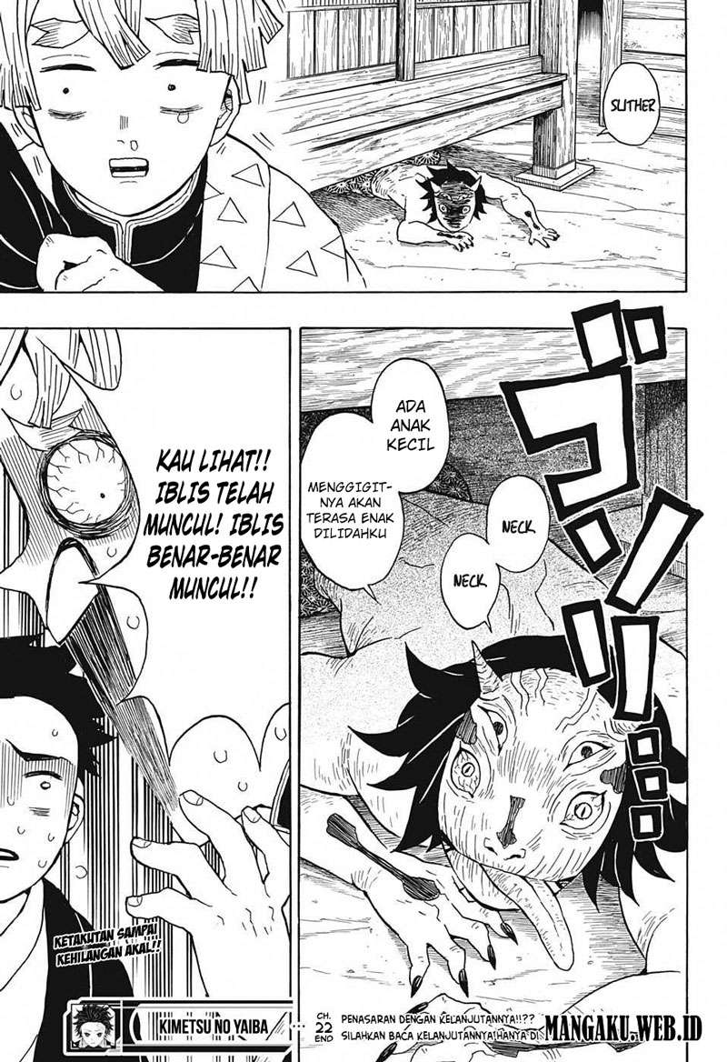 Kimetsu no Yaiba Chapter 22 Gambar 19