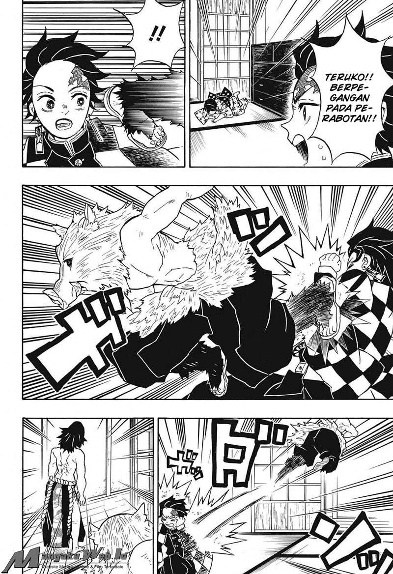 Kimetsu no Yaiba Chapter 22 Gambar 4
