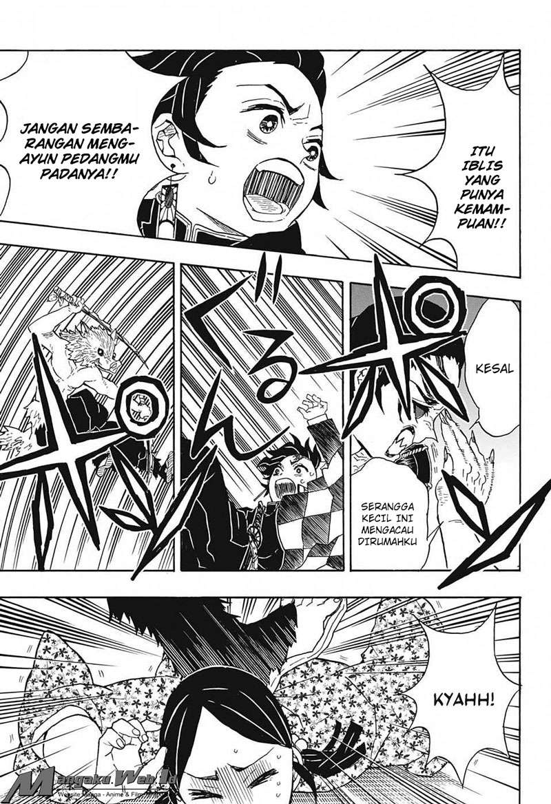 Kimetsu no Yaiba Chapter 22 Gambar 5