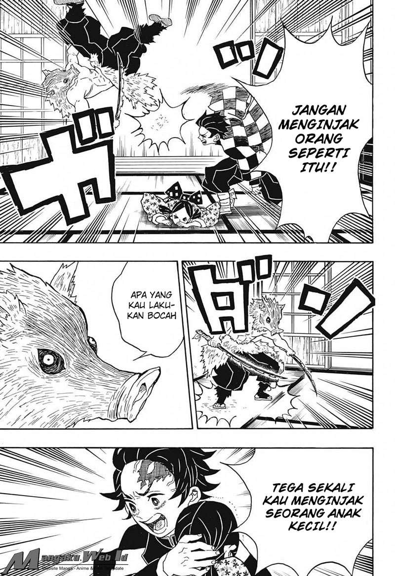 Kimetsu no Yaiba Chapter 22 Gambar 7