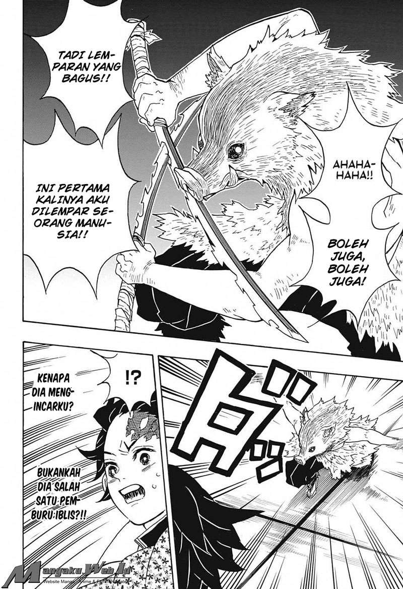 Kimetsu no Yaiba Chapter 22 Gambar 8