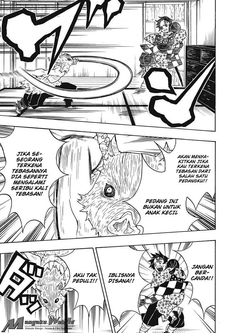 Kimetsu no Yaiba Chapter 22 Gambar 9