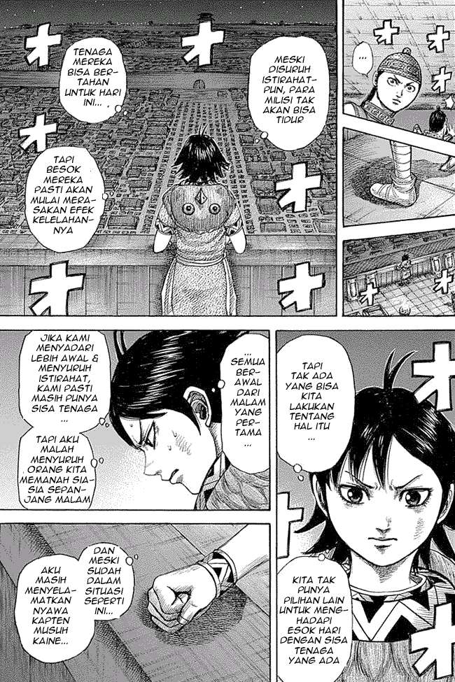 Kingdom Chapter 339 Gambar 3