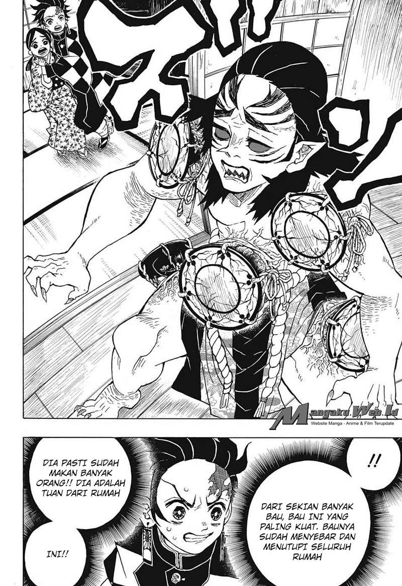 Kimetsu no Yaiba Chapter 21 Gambar 10