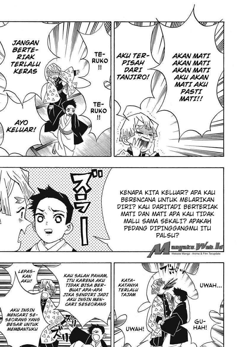 Kimetsu no Yaiba Chapter 21 Gambar 11