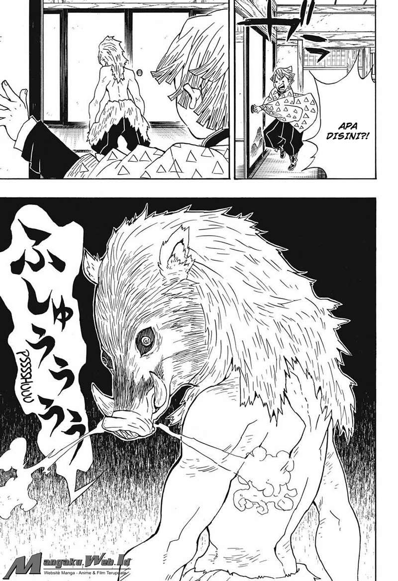 Kimetsu no Yaiba Chapter 21 Gambar 13