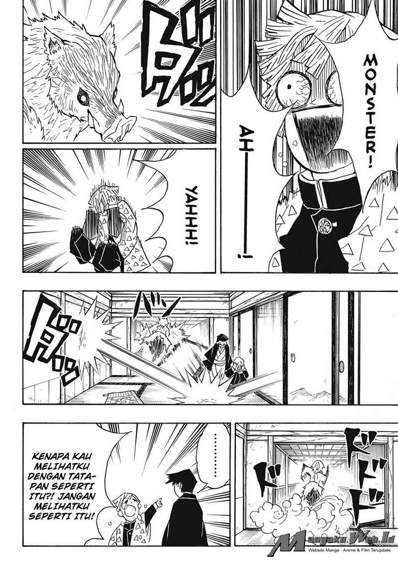 Kimetsu no Yaiba Chapter 21 Gambar 14