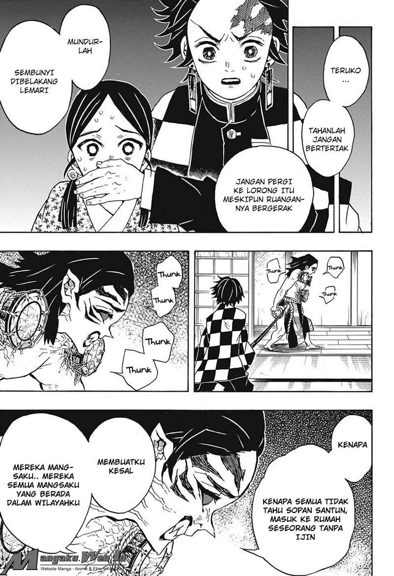 Kimetsu no Yaiba Chapter 21 Gambar 15