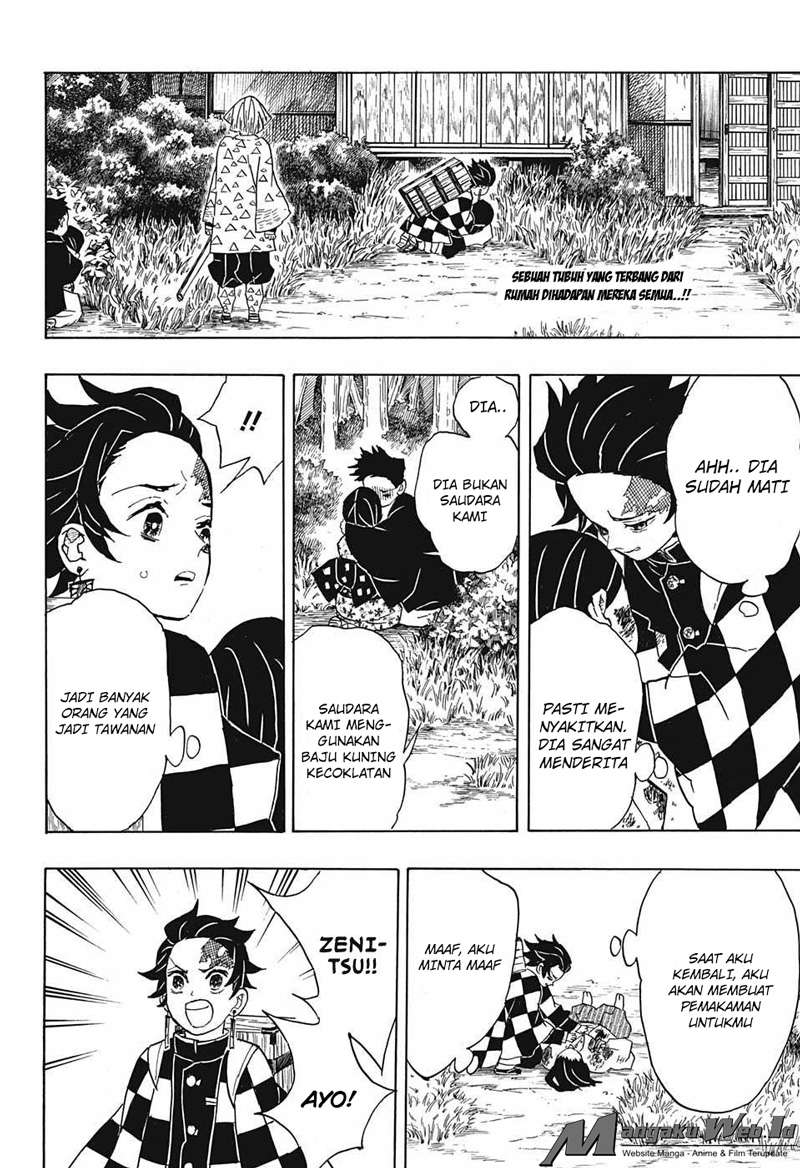 Manga Kimetsu no Yaiba Chapter 21 gambar nomor 2