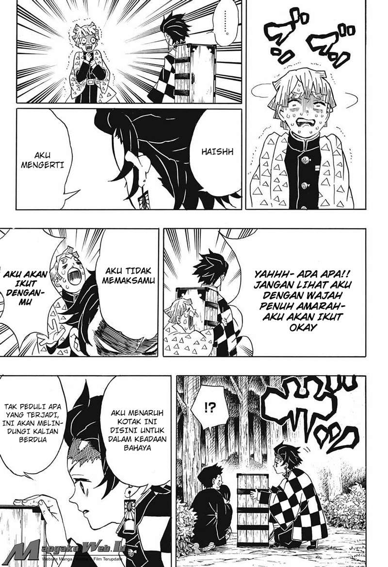 Kimetsu no Yaiba Chapter 21 Gambar 3