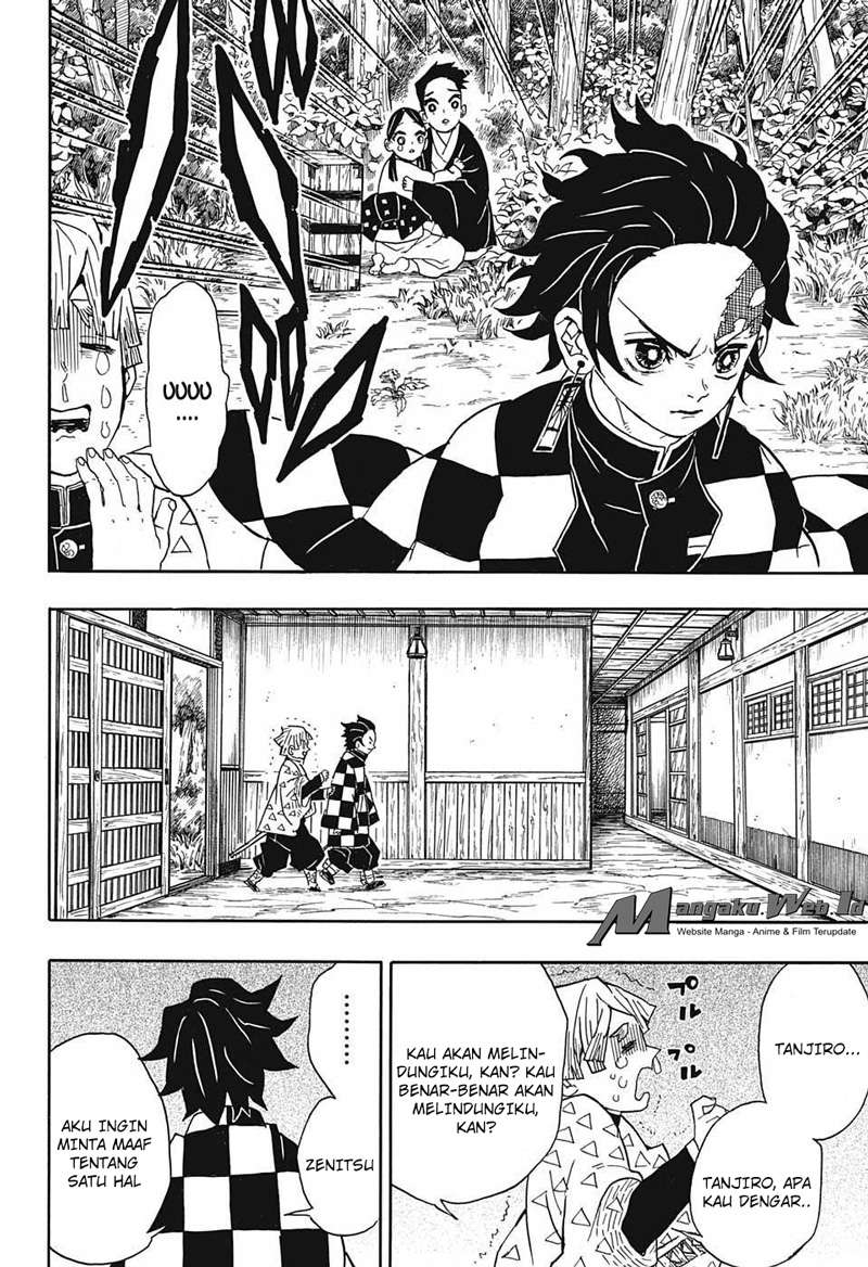 Kimetsu no Yaiba Chapter 21 Gambar 4