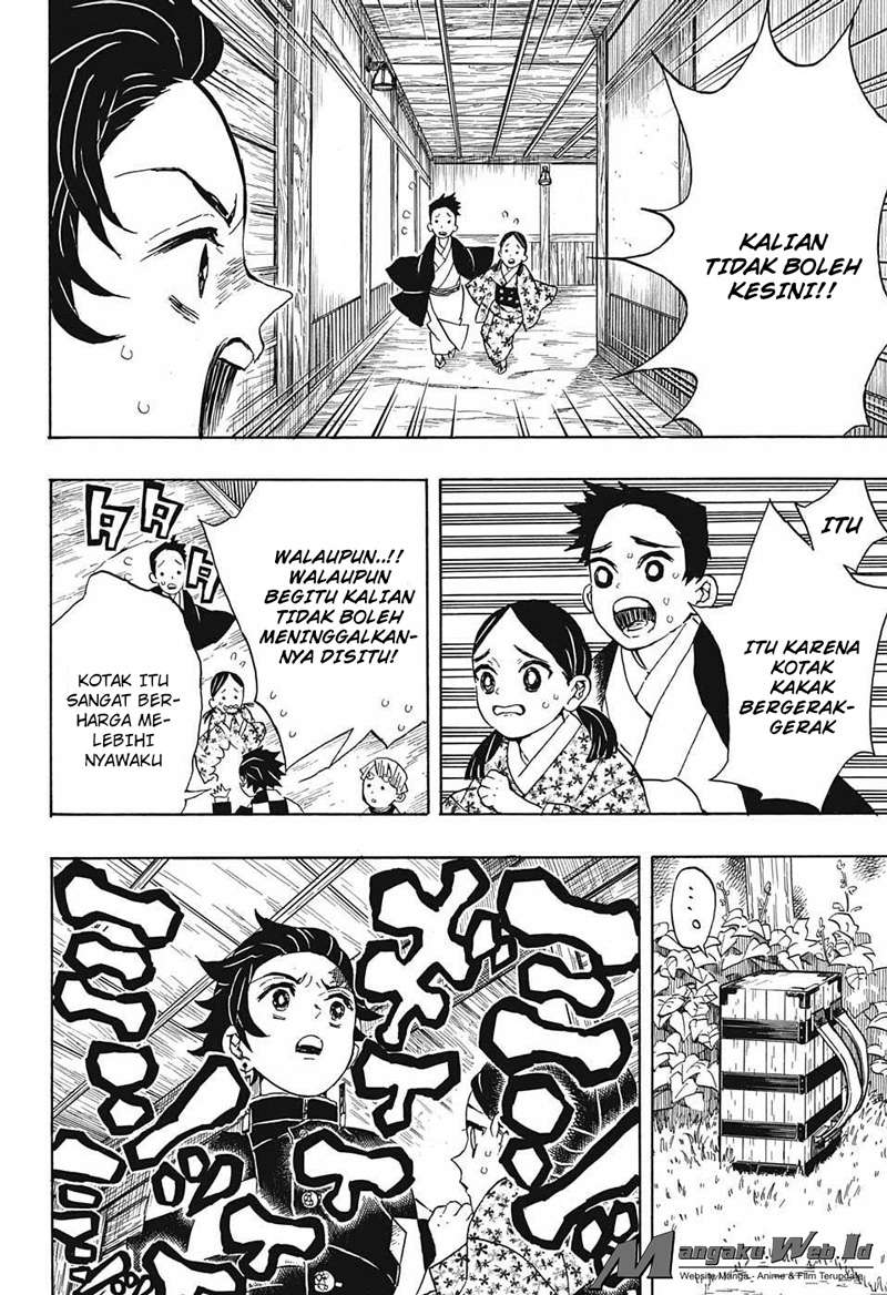 Kimetsu no Yaiba Chapter 21 Gambar 6