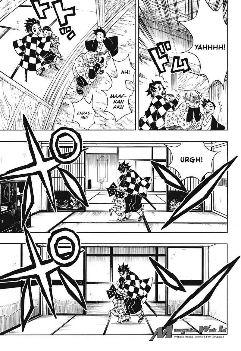 Kimetsu no Yaiba Chapter 21 Gambar 7
