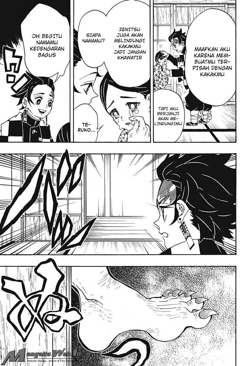 Kimetsu no Yaiba Chapter 21 Gambar 9