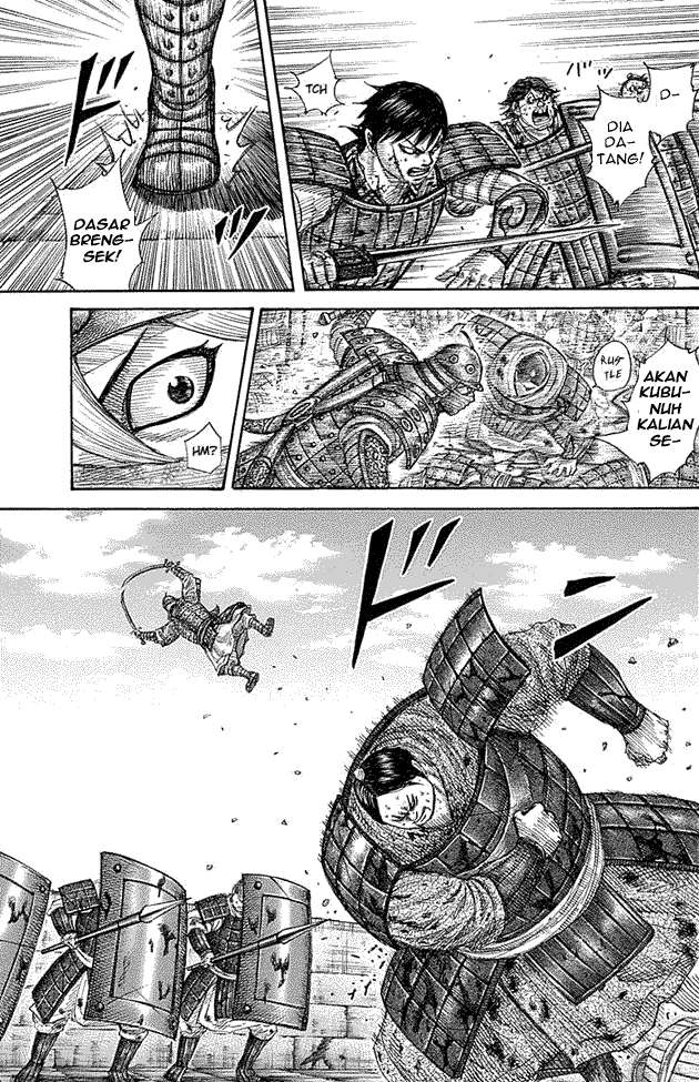 Kingdom Chapter 338 Gambar 14