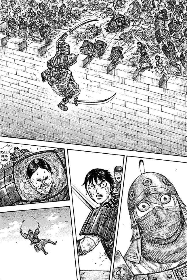 Kingdom Chapter 338 Gambar 15