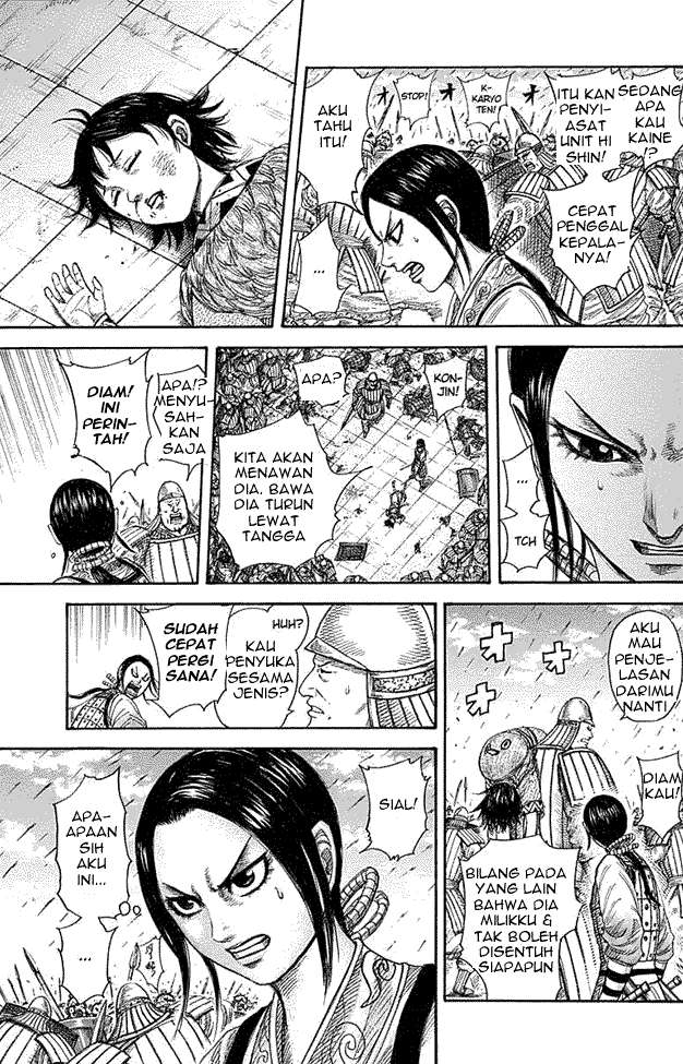 Kingdom Chapter 338 Gambar 4