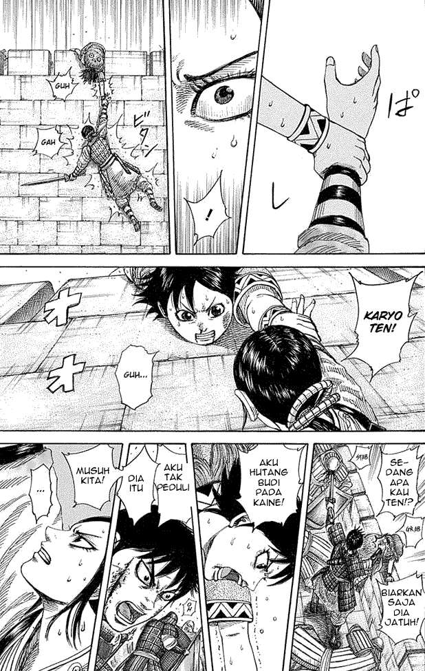 Kingdom Chapter 338 Gambar 8