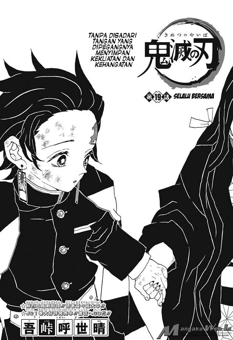 Komik Kimetsu no Yaiba Chapter 19 gambar nomor 1