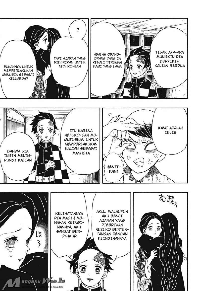 Kimetsu no Yaiba Chapter 19 Gambar 11