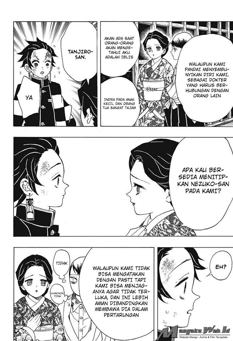 Kimetsu no Yaiba Chapter 19 Gambar 14