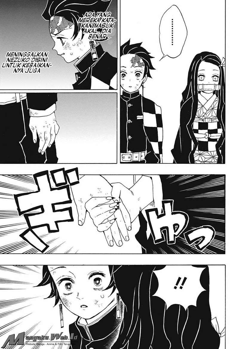 Kimetsu no Yaiba Chapter 19 Gambar 15