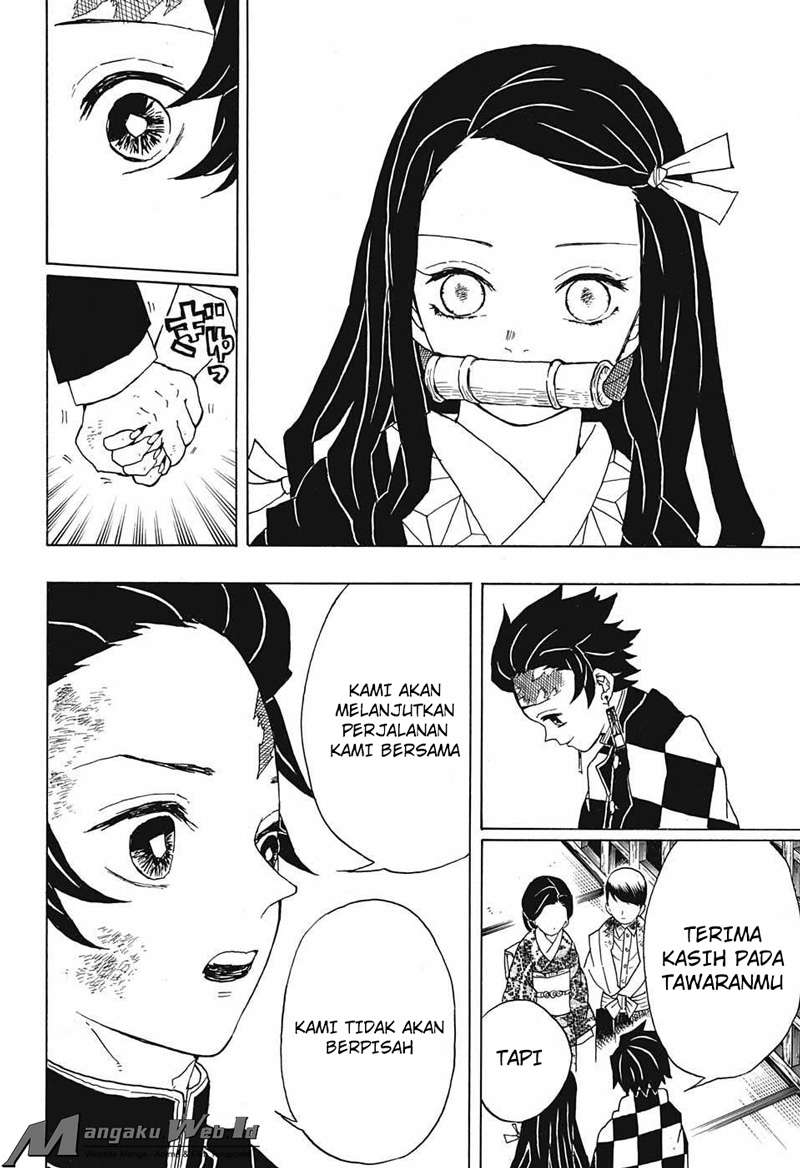Kimetsu no Yaiba Chapter 19 Gambar 16