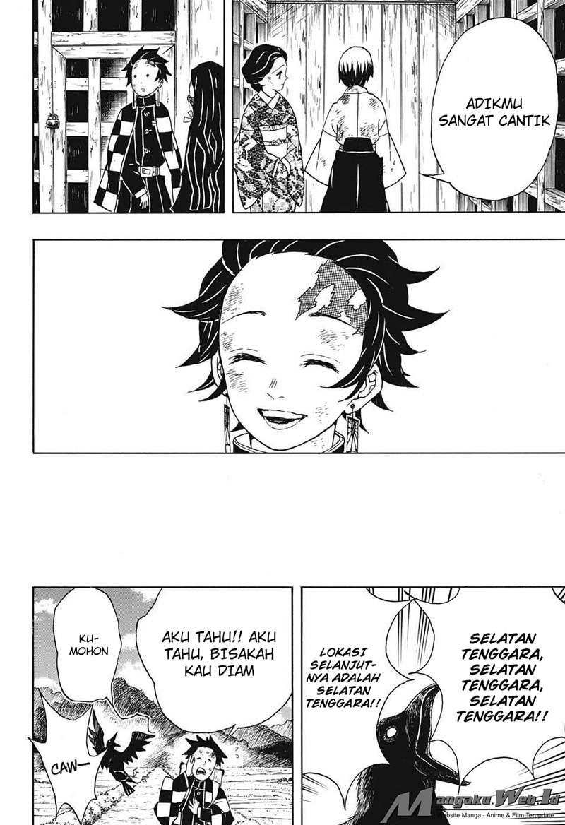 Kimetsu no Yaiba Chapter 19 Gambar 18
