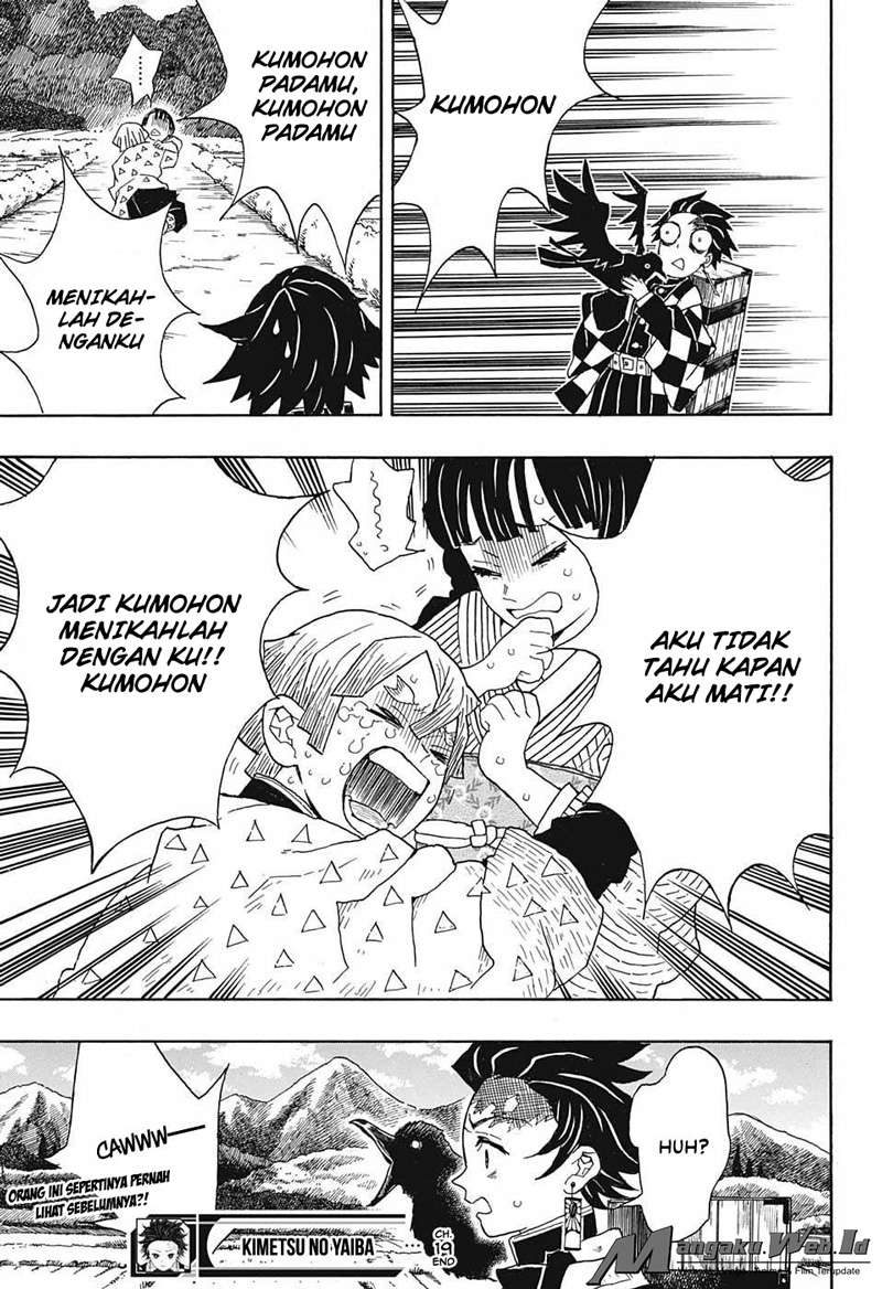 Kimetsu no Yaiba Chapter 19 Gambar 19