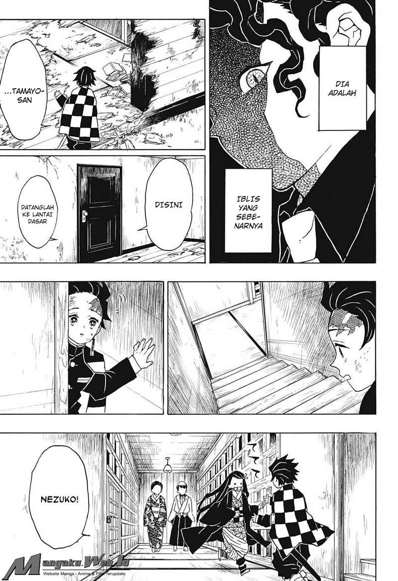 Kimetsu no Yaiba Chapter 19 Gambar 9
