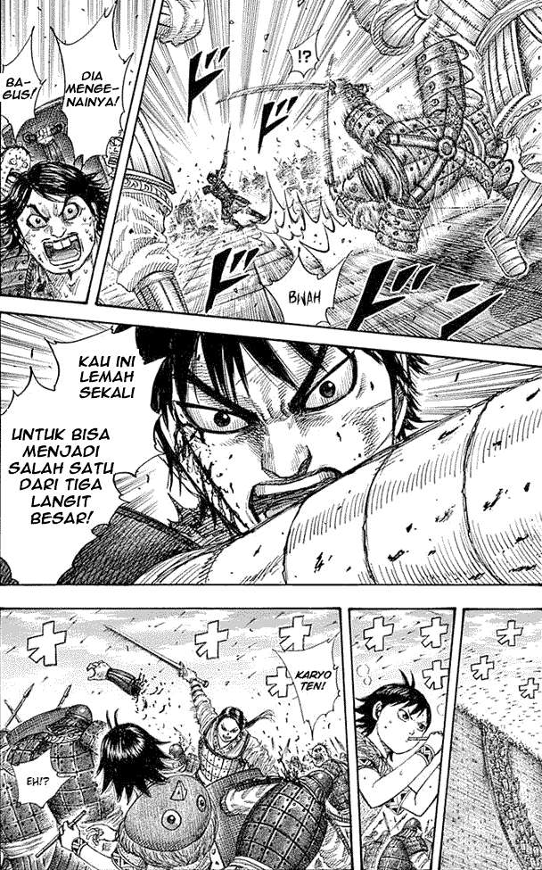 Kingdom Chapter 337 Gambar 17