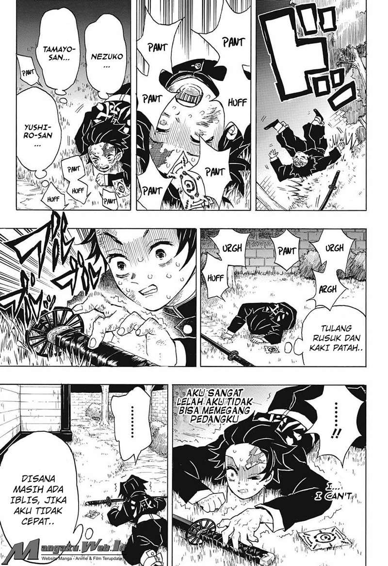 Kimetsu no Yaiba Chapter 18 Gambar 8
