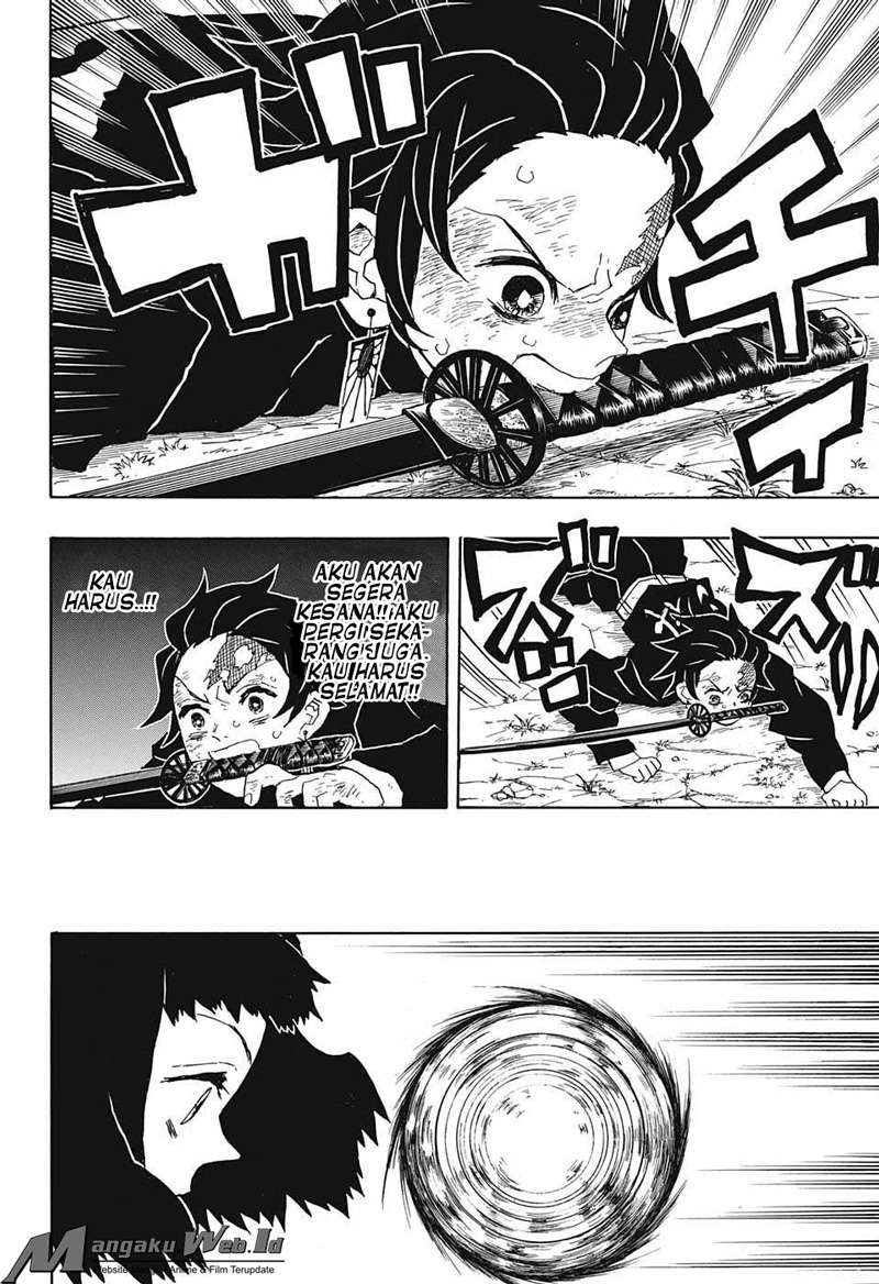 Kimetsu no Yaiba Chapter 18 Gambar 9