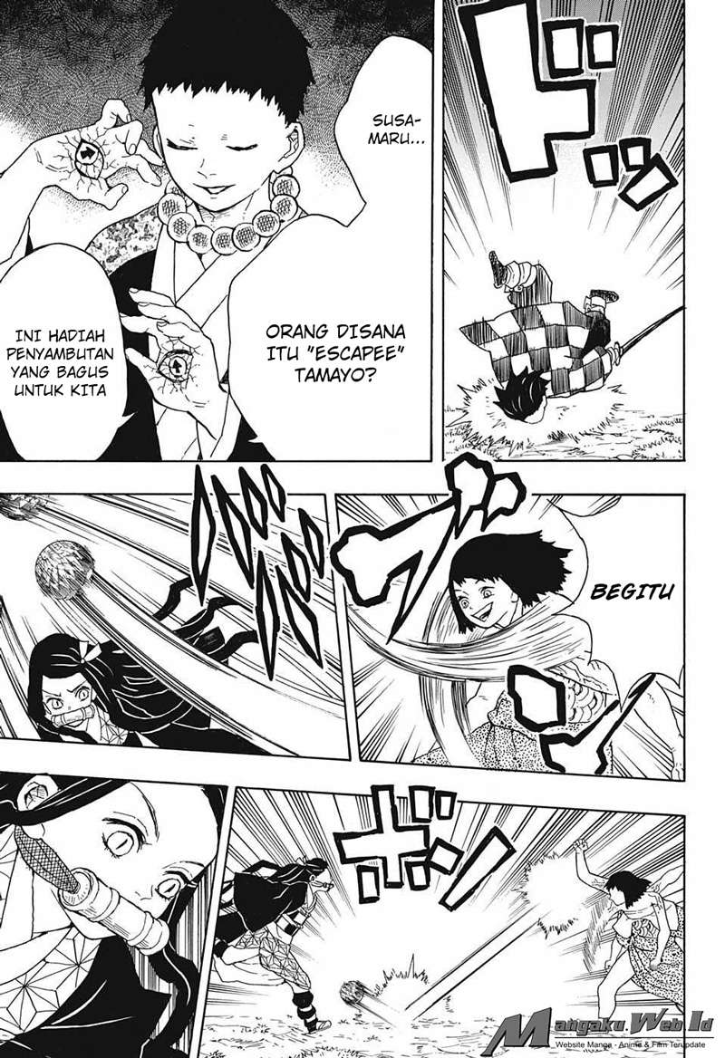 Kimetsu no Yaiba Chapter 17 Gambar 12