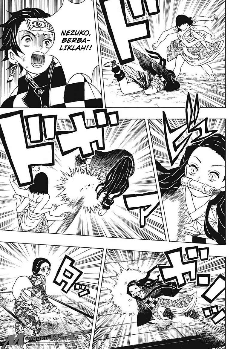 Kimetsu no Yaiba Chapter 17 Gambar 14