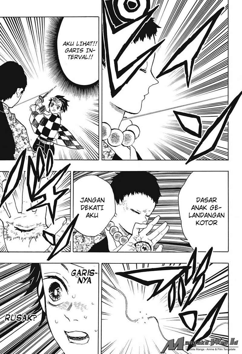 Kimetsu no Yaiba Chapter 17 Gambar 8
