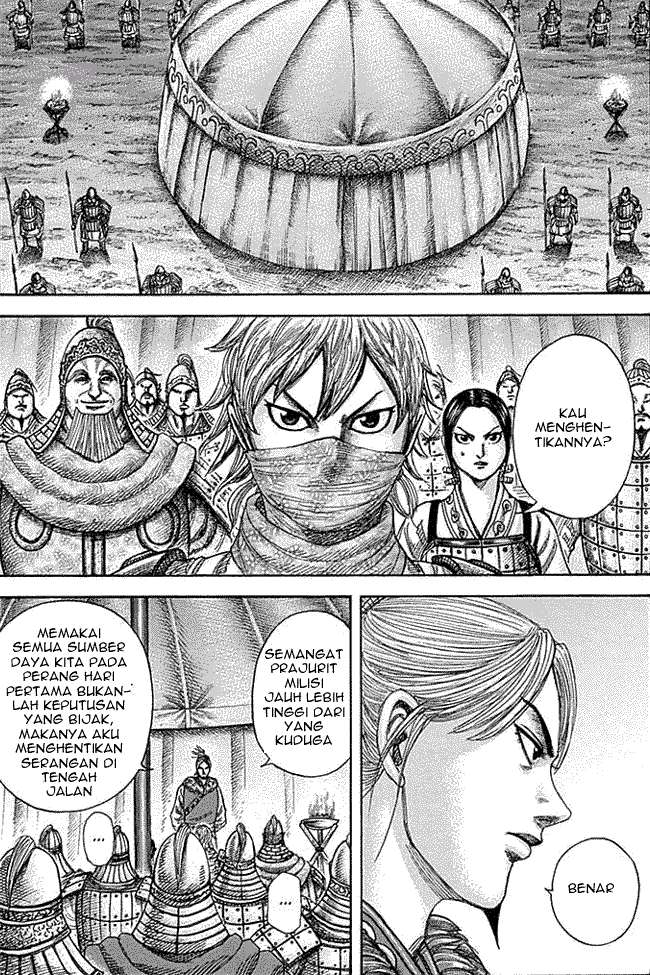 Kingdom Chapter 335 Gambar 10