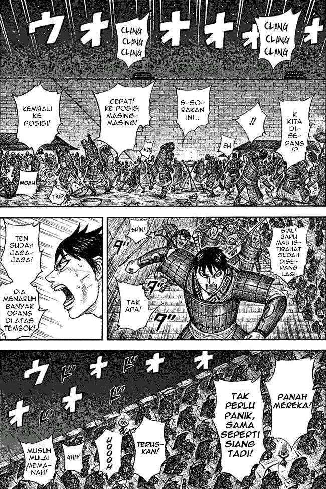 Kingdom Chapter 335 Gambar 14