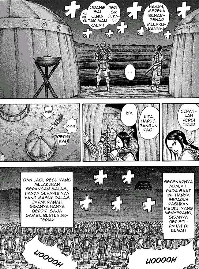 Kingdom Chapter 335 Gambar 17