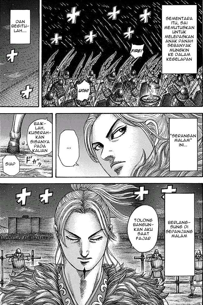 Kingdom Chapter 335 Gambar 18