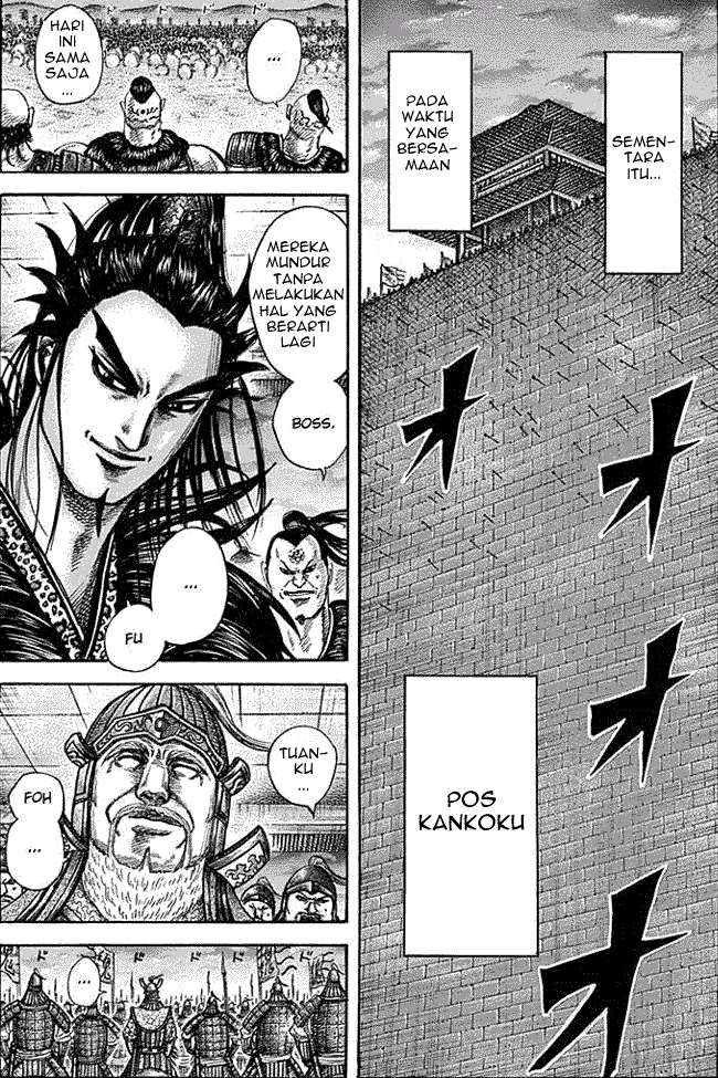 Kingdom Chapter 335 Gambar 6
