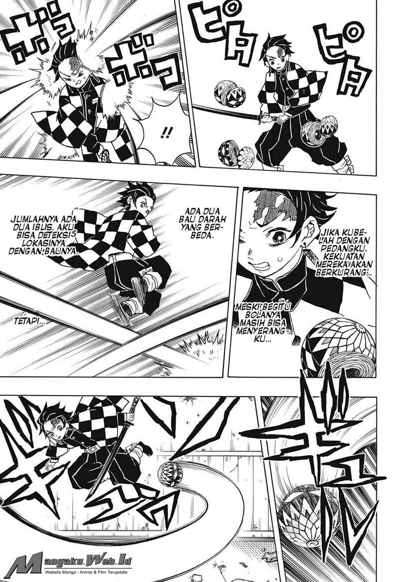 Kimetsu no Yaiba Chapter 16 Gambar 17